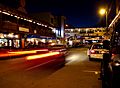 Cannery Row at night