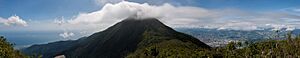 Caribbean Sea, Avila Mt, Caracas Panorama