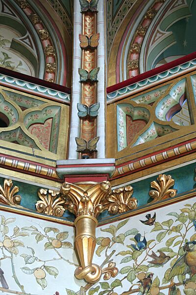 Castell Coch Room detail (2994248055)