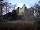 Castell Trefdraeth - Newport Castle from the churchyard