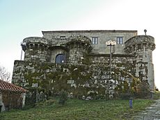 Castelo de Vilamarín - Fachada