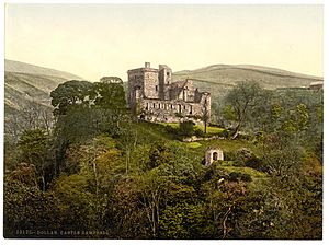 Castle Campbell, Dollar, Scotland-LCCN2001705971