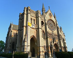 Cathedral of Our Lady and St Philip Howard, Arundel (NHLE Code 1248090)