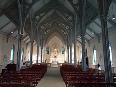 Cathedral of the Immaculate Conception - Chapel interior
