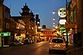 Chicago Chinatown night