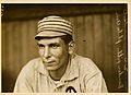 Chief Bender, Philadelphia Athletics pitcher, by Paul Thompson, 1911