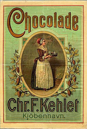 Chr. F. Kehlet poster