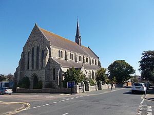 Church of St John the Evangelist, Sandown, Isle of Wight, UK.jpg