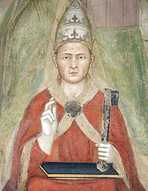Clemente V cappellone degli Spagnoli (cropped)