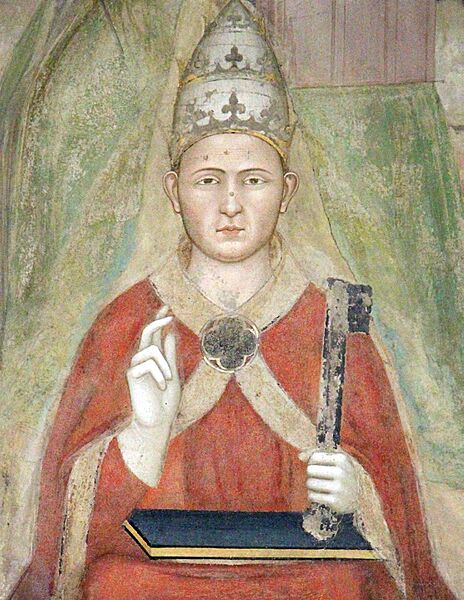 Clemente V cappellone degli Spagnoli (cropped)