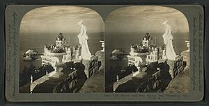 Cliff House and Seal Rocks, San Francisco, Cal, from Robert N. Dennis collection of stereoscopic views 3