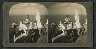 Cliff House and Seal Rocks, San Francisco, Cal, from Robert N. Dennis collection of stereoscopic views 3