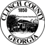 Official seal of Clinch County