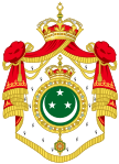 Coat of arms of Egypt (1922–1953)