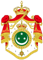 Coat of arms of Egypt (1922–1953)