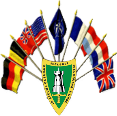 Coat of arms of Headquarters, Allied Forces Central Europe