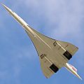 Concorde on Bristol