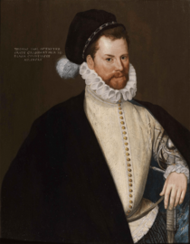 Cornelis Ketel (attr) Thomas Cecil, 1st Earl of Exeter
