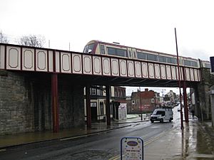 Cowdenbeath Rail Bridge 4627