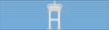 DEN Prince Henriks 75th Birthday Medal ribbon.svg