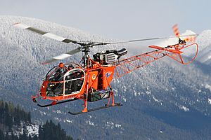 DamHelicopters C-GAWW CZNL 2-13-2008 AerospatialeSA315B 2392 1974