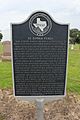 De Zavala Plaza, Harris County, Texas Historical Marker (8264805457)