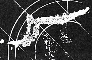 Derecho DECCA radar 1969-07-04