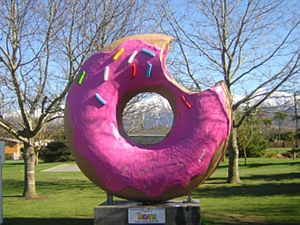 Donut-springfield-nz (person deleted)