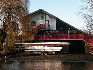 Downing College Boathouse - geograph.org.uk - 1633217