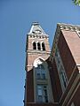 East College, DePauw University