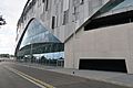 East entrance of Tottenham Hotspur Stadium on Worcester Avenue