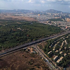 Eastern Express Highway Mumbai May 2023