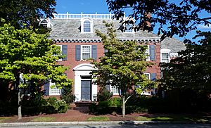 Edmund J. and Margaret A. Sullivan House; 1931-32; 45 Balton Road, Providence, RI (1)
