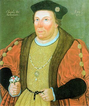 Edward Stafford 3rd Duke of Buckingham 1520