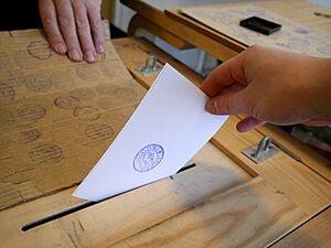 Election voting 20180128