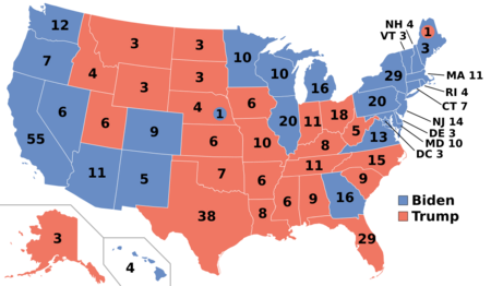 ElectoralCollege2020 with results