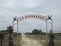 Entrance to La Esperanza Ranch, Webb County, TX IMG 1255