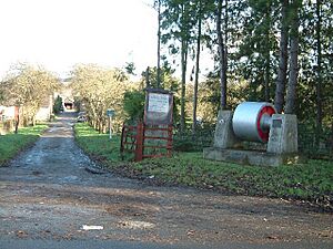 Entrance to Pitstone Green Museum - geograph.org.uk - 87582