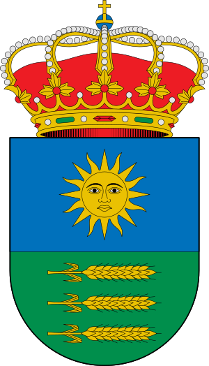 Escudo de Llanos del Caudillo (Ciudad Real)