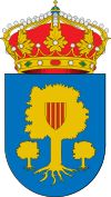 Official seal of Ontiñena