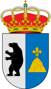 Coat of arms of Pueyo de Santa Cruz