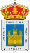 Official seal of Sádaba (Spanish)