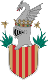 Coat of arms of La Serra d'en Galceran