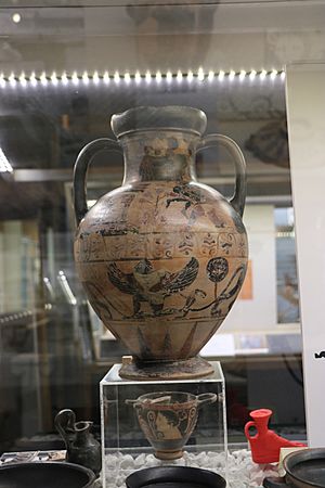 Etruscan amphora Ure Museum Troilos (2)