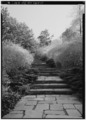 FORSYTHIA WALK AFTER WIDENING Photocopy of photograph, date unknown National Park Service, National Capital Region files - Dumbarton Oaks Park, Thirty-second and R Streets Northwest, HABS DC,GEO,175-6