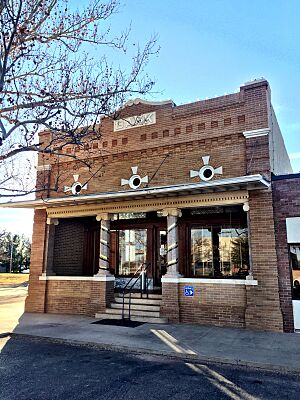 First National Bank Building Jayton Texas