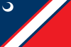 Flag of Clinton, South Carolina
