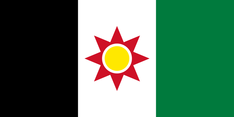 Flag of Iraq (1959-1963)