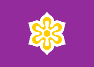 Flag of Kyoto Prefecture