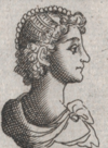 Flavia Maxima Constantia, wife of Gratian.png